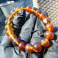 13 Gram Small Beads Bracelet Indonesian Amber for Healing A20G4