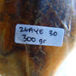 300 gram Polished Indonesia Yellow Aromatic Amber for Healing 26AYE30