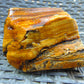 292 gram Polished Indonesia Yellow Aromatic Amber for Healing 26AYE29