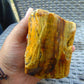 292 gram Polished Indonesia Yellow Aromatic Amber for Healing 26AYE29