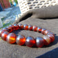 13 Gram Small Beads Bracelet Indonesian Amber for Healing AW10B16