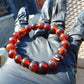 13 Gram Small Beads Bracelet Indonesian Amber for Healing AW10B16