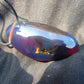 26 gr Big Pendant Indonesian Blue Amber for Healing Y13