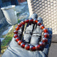 12 Gram Small Beads Bracelet Indonesian Amber for Healing A20G5