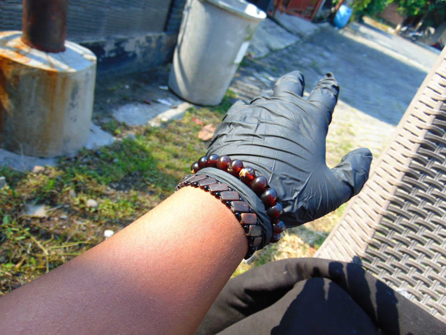 12 Gram Small Beads Bracelet Indonesian Amber for Healing A20G5