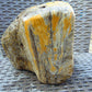1377 gram Polished Indonesia Yellow Aromatic Amber for Healing 26AYE70
