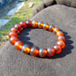 12 Gram Small Beads Bracelet Indonesian Amber for Healing AW10B5