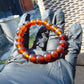 12 Gram Small Beads Bracelet Indonesian Amber for Healing AW10B5