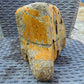 1377 gram Polished Indonesia Yellow Aromatic Amber for Healing 26AYE70