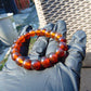 12 Gram Small Beads Bracelet Indonesian Amber for Healing AW10B5