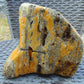 1377 gram Polished Indonesia Yellow Aromatic Amber for Healing 26AYE70