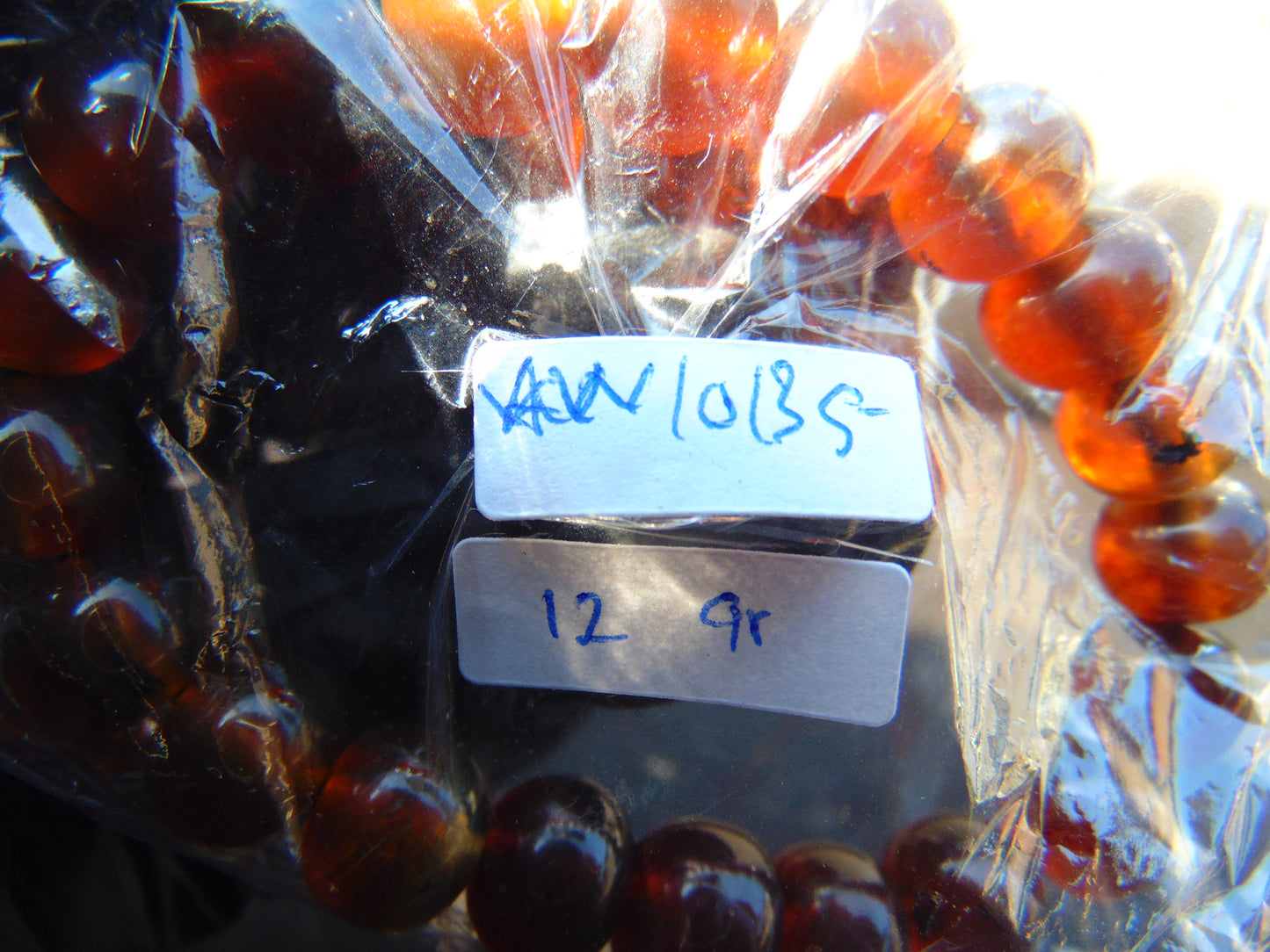 12 Gram Small Beads Bracelet Indonesian Amber for Healing AW10B5