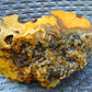 846 gram Polished Indonesia Yellow Aromatic Amber for Healing 26AYE42