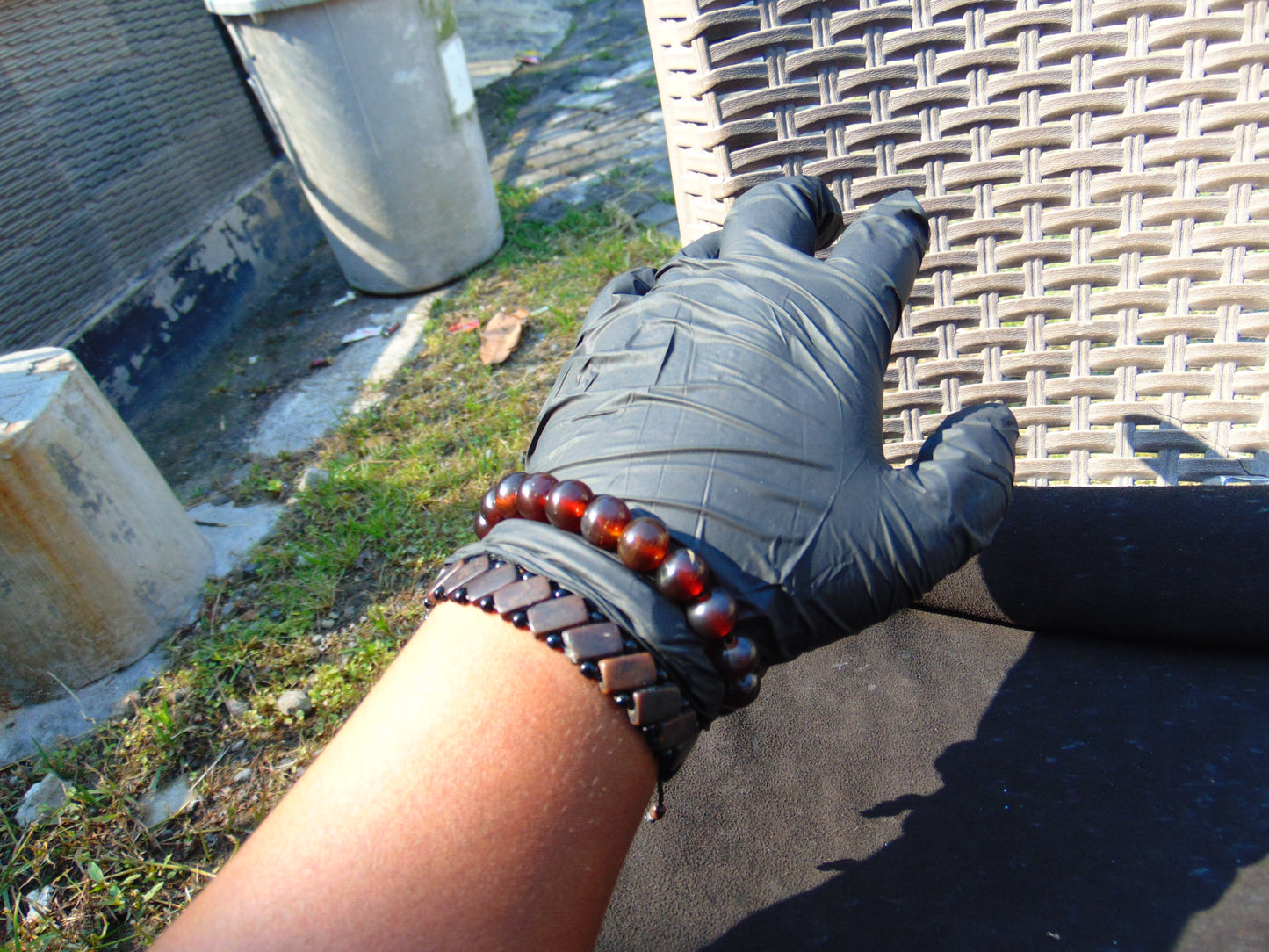 14 Gram Small Beads Bracelet Indonesian Amber for Healing A20G7