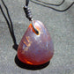 7 gram Pendant Indonesian Blue Red Amber for Healing 26Y62