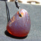 7 gram Pendant Indonesian Blue Red Amber for Healing 26Y62