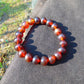 13 Gram Small Beads Bracelet Indonesian Amber for Healing A20G3