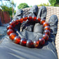 13 Gram Small Beads Bracelet Indonesian Amber for Healing A20G3