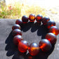 31 Gram 14 Small Beads Bracelet Indonesian Red Amber for Healing FR60
