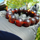 31 Gram 14 Small Beads Bracelet Indonesian Red Amber for Healing FR60