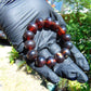 31 Gram 14 Small Beads Bracelet Indonesian Red Amber for Healing FR60
