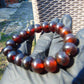 19 Gram Small Beads Bracelet Indonesian Amber for Healing AW10B20