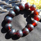 30 Gram 13 Small Beads Bracelet Indonesian Cherry Red Amber for Healing FR61