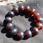 30 Gram 13 Small Beads Bracelet Indonesian Cherry Red Amber for Healing FR61