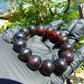 30 Gram 13 Small Beads Bracelet Indonesian Cherry Red Amber for Healing FR61