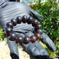 30 Gram 13 Small Beads Bracelet Indonesian Cherry Red Amber for Healing FR61