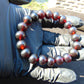 14 Gram Small Beads Bracelet Indonesian Amber for Healing AW10B3