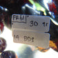30 Gram 13 Small Beads Bracelet Indonesian Cherry Red Amber for Healing FR61