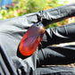 8 gram Pendant Indonesian Blue Amber for Healing 26A294