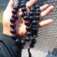 106 gr Tasbih Mesbah Rosary 33+2 Beads 18 mm Indonesian Cherry Red Amber for Healing 26FT2