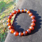 14 Gram Small Beads Bracelet Indonesian Amber for Healing AW10B9