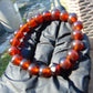 14 Gram Small Beads Bracelet Indonesian Amber for Healing AW10B9