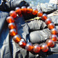 14 Gram Small Beads Bracelet Indonesian Amber for Healing AW10B9