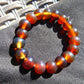 18 Gram 18 small Beads Bracelet Indonesian Honey Amber for Healing SB37