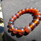 18 Gram 18 small Beads Bracelet Indonesian Honey Amber for Healing SB37