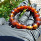 18 Gram 18 small Beads Bracelet Indonesian Honey Amber for Healing SB37