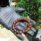 18 Gram 18 small Beads Bracelet Indonesian Honey Amber for Healing SB37