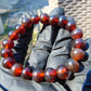 13 Gram Small Beads Bracelet Indonesian Amber for Healing AWB1011