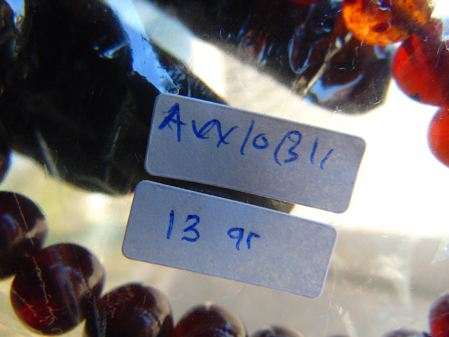 13 Gram Small Beads Bracelet Indonesian Amber for Healing AWB1011