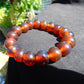 18 Gram 18 Small Beads Bracelet Indonesian Red Amber for Healing SB26