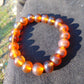 12 Gram Small 20 Beads Bracelet Indonesian Amber for Healing AW10B21