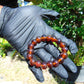 18 Gram 18 Small Beads Bracelet Indonesian Red Amber for Healing SB26