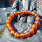 12 Gram Small 20 Beads Bracelet Indonesian Amber for Healing AW10B21