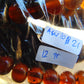 12 Gram Small 20 Beads Bracelet Indonesian Amber for Healing AW10B21