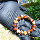 18 Gram 18 small Beads Bracelet Indonesian Red White Amber for Healing SB20