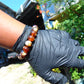 18 Gram 18 small Beads Bracelet Indonesian Red White Amber for Healing SB20